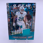 Mikah Fitzpatrick 2019 Panini Day Cracked Ice Patch #’d 16/25