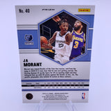 Ja Morant 2020 Mosaic Fanatics Green Cracked Ice