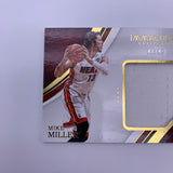 Mike Miller 2016 Immaculate Collection NBA Finals Relic #’d 1/99