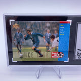 SGC 7.5 David Beckham 1998 Upper Deck England Rookie Card