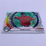 Bobby Dalbec 2020 Bowman Chrome Top 100 Atomic Refractor #’d 28/150