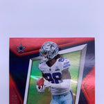 Ceedee Lamb 2021 Rookies & Stars Red Blue Holo #’d 21/35