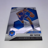 Obi Toppin 2020 Court Kings Rookie Impressions Relic