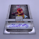 Caleb Williams 2022 Leaf Ultimate Draft Auto