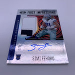 Semi Fehoku 2021 Illusions First Impressions RPA #’d 26/50