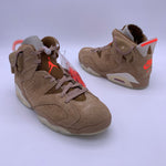 Travis Scott x Air Jordan 6 “British Khaki”