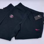 Nike Paris Saint-Germain Tech Fleece Pant “Black/Pink”