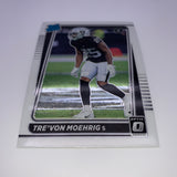 Tre’Von Moehrig 2021 Contenders Rookie Ticket Auto