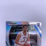 JaQuori McLaughlin 2021 Prizm DP Auto Red Prizm #’d 55/199