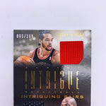 Joakim Noah/Taj Gibson 2013 Panini Intrique Intriquing Pairs Dual Relic #’d 5/199