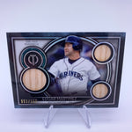 Edgar Martinez 2020 Topps Tribute Triple Relic #’d /150