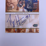 Percy Harvin 2009 Press Pass Power Pick Auto #’d 100/250