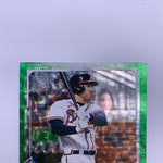 Freddie Freeman 2021 Topps Green Ice #’d 63/499