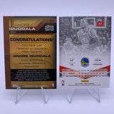 Andre Iguodala 2007 Bowman Elevation Relic #’d 43/79