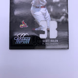 Scott Rolen 2004 Leaf Century Collection Dual Relic #’d 176/250