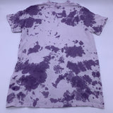 Aaliyah Purple Tie Dye T-Shirt