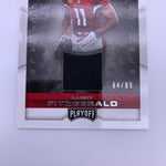 Larry Fitzgerald 2017 Playoff Pedigree Relic #’d 04/99