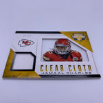 Jamaal Charles 2014 Totally Certified Clear Cloth #’d 25/25