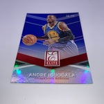 Andre Iguodala 2007 Bowman Elevation Relic #’d 43/79