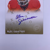 Alec Ogletree Rookie Autograph Lot