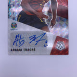 Adama Traore 2020 Mosaic Euro Autographs