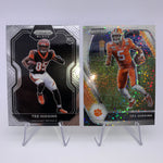 Tee Higgins Panini Prizm Black & White Sparkle Bundle