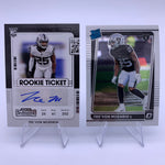 Tre’Von Moehrig 2021 Contenders Rookie Ticket Auto