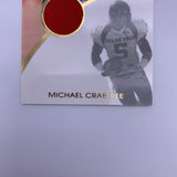 Michael Crabtree 2009 Press Pass Game Day Gear Gold #’d 62/199