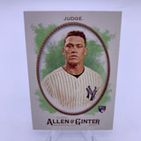 Aaron Judge 2017 Topps Allen & Ginter RC