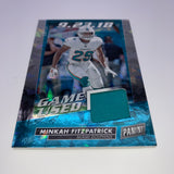 Mikah Fitzpatrick 2019 Panini Day Cracked Ice Patch #’d 16/25