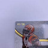 AJ Green 2015 Triple Threads 6 Piece Auto/Relic #’d 1/18