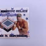 Rey Mysterio vs Chavo Guerrero 2007 Topps Heritage WWE Ringside Relics