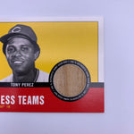 Tony Perez 2001 Upper Deck Vintage Bat Relic