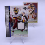 Darrell Green 2001 Upper Deck Timeless Tributes Relic