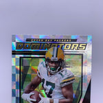 Davante Adams 2016 Donruss Elite Elite Coverage Dual Relic