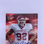 Jamaal Anderson 2007 Fleer Ultra Rookie Auto #'d /199