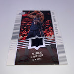 Vince Carter 2008 Upper Deck UD Game Jersey Relic