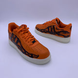 Nike Air Force 1 ‘07 QS “Orange Skeleton”