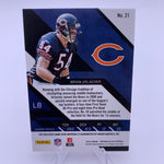 Brian Urlacher 2016 Unparalleled Dual Relic #’d /25