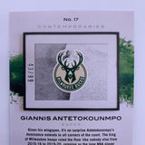 Giannis Antetokounmpo 2020 Court Kings Contemporaries Blue Parallel #’d /99