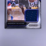 Andrew Wiggins 2020 Prizm Sensational Swatches