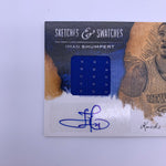 Iman Shumpert 2013 Court Kings Sketches & Swatches #’d 50/199