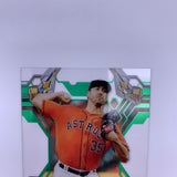 Justin Verlander 2019 Topps High Tek Green Parallel #’d 91/150