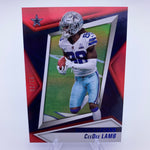 Ceedee Lamb 2021 Rookies & Stars Red Blue Holo #’d 21/35