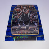 Kevin Durant 2021 Select Silver/Blue/Orange Lot