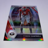 Tyson Campbell 2021 Leaf Metal Draft RC Auto #’d 36/40