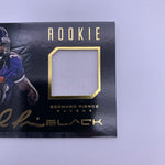 Bernard Pierce 2012 Panini Black Prime Signature Materials #’d 04/99