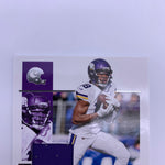 Justin Jefferson 2021 Chronicles Patch #’d 64/199