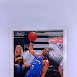 Russell Westbrook 2008 Press Pass Reflectors Gold #'d 161/250