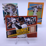 Starling Marte 2015 Donruss Bat Kings Relic